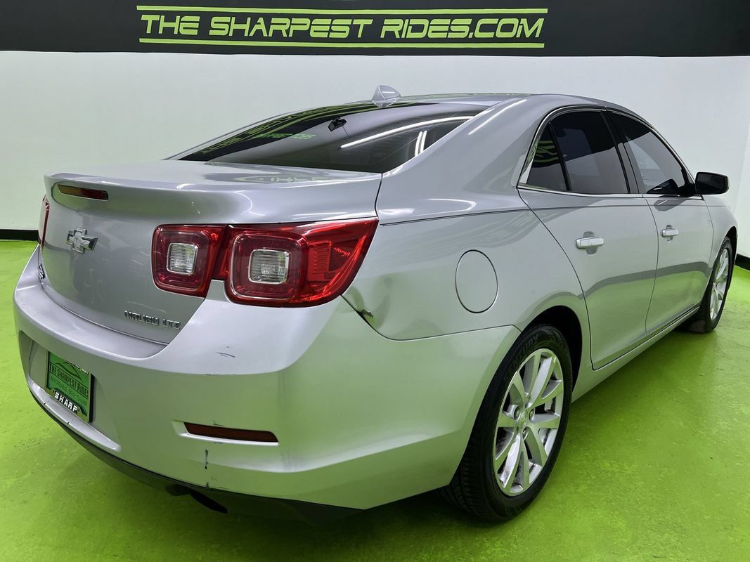 Used 2013 Chevrolet Malibu LTZ FWD image 10