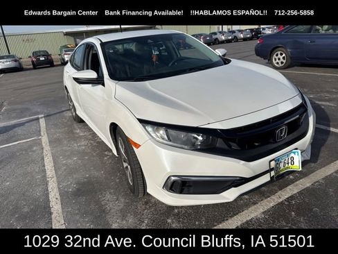 Used 2019 Honda Civic LX image 2