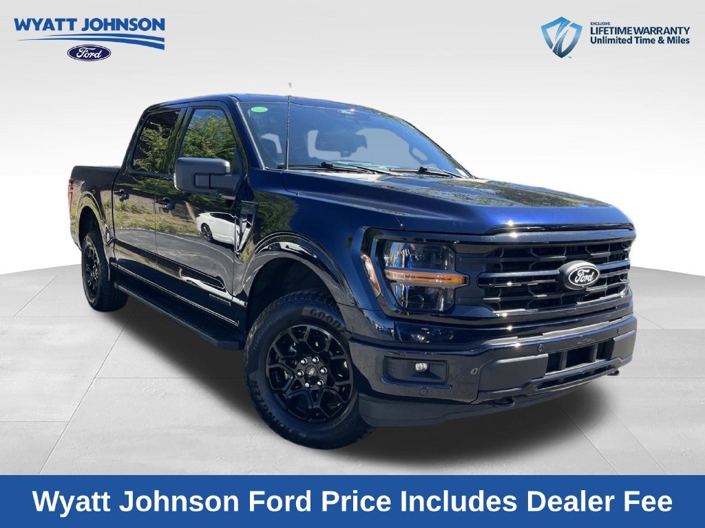 Used 2024 Ford F150 XLT w/ Equipment Group 302A MID AWD/4WD image 1