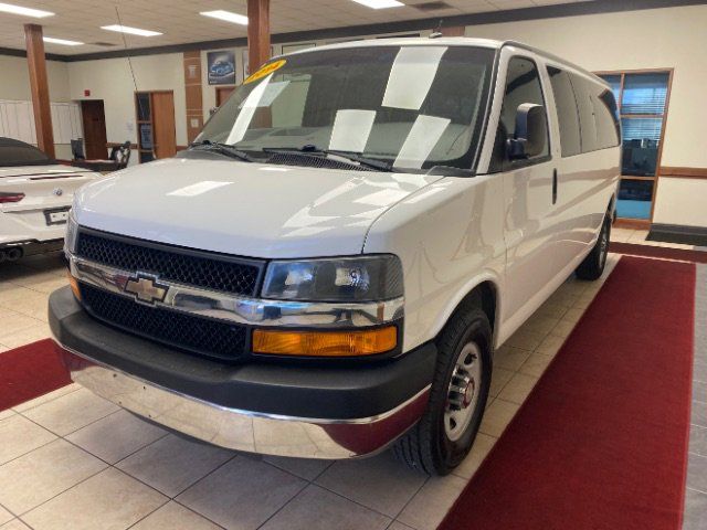 Used 2014 Chevrolet Express 3500 LT w/ LT Preferred Equipment Group RWD image 1