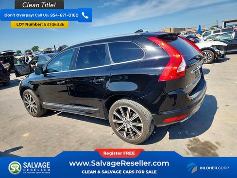 Used 2015 Volvo XC60 T5 Premier w/ Proximity Package FWD image 3