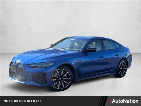 Used 2023 BMW i4 eDrive40 w/ M Sport Package RWD image 1