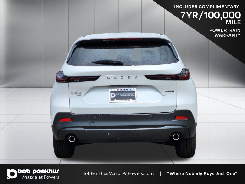 New 2026 MAZDA CX-5 Select AWD/4WD image 26