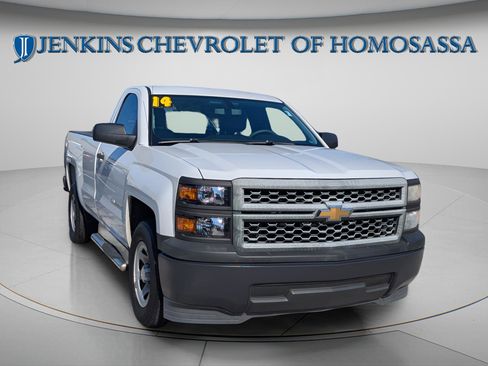 Used 2014 Chevrolet Silverado 1500 W/T RWD image 12