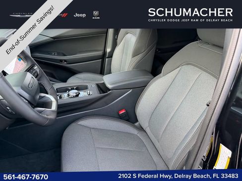 New 2026 Jeep Cherokee Laredo AWD/4WD image 8