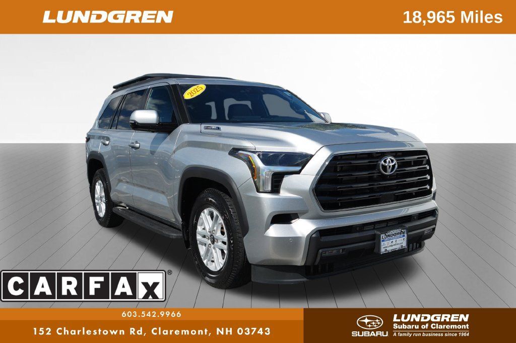 Used 2025 Toyota Sequoia SR5 w/ TRD Performance Package (TMS) AWD/4WD image 1