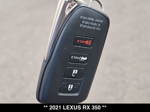 Used 2021 Lexus RX 350 AWD w/ Premium Package image 30