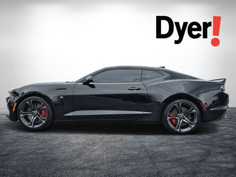 Certified 2022 Chevrolet Camaro SS RWD image 7