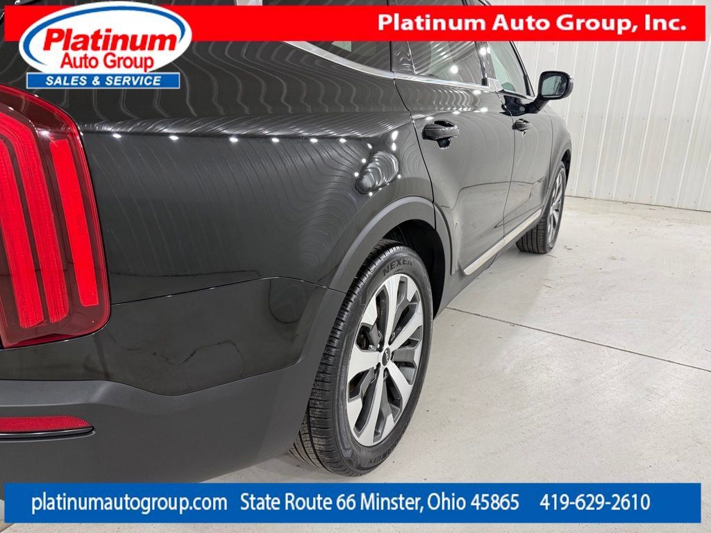 Used 2022 Kia Telluride EX w/ EX Premium Package AWD/4WD image 51