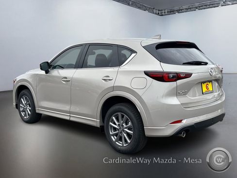 New 2025 MAZDA CX-5 AWD 2.5 S w/ Preferred Package image 6