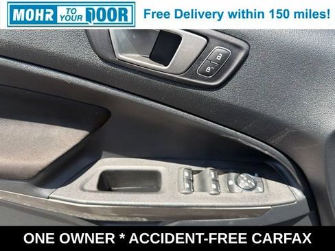 Used 2021 Ford EcoSport SE FWD image 13