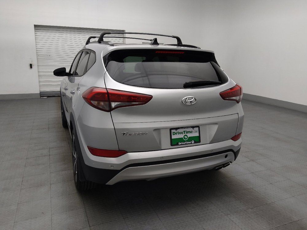 Used 2018 Hyundai Tucson Limited w/ Ultimate Package 02 FWD image 6