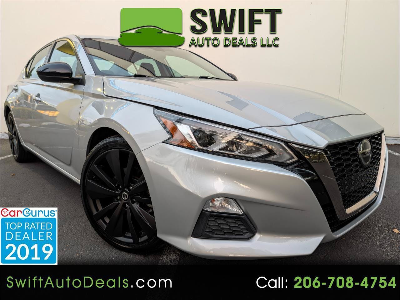 Used 2021 Nissan Altima 2.5 SR FWD image 1