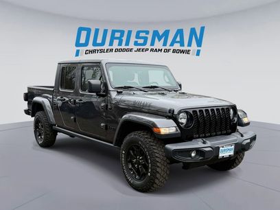 Used 2022 Jeep Gladiator Willys