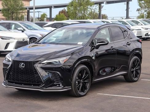 Certified 2024 Lexus NX 450h+ F Sport w/ Vision Package AWD/4WD image 3