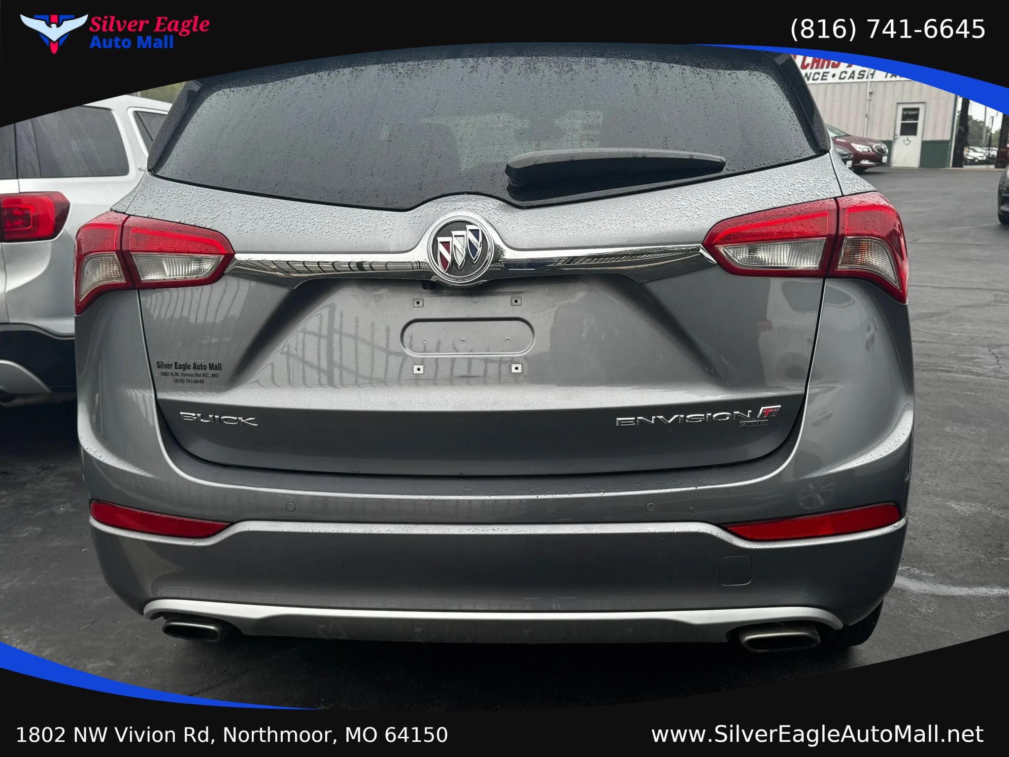 Used 2019 Buick Envision Premium AWD/4WD image 5