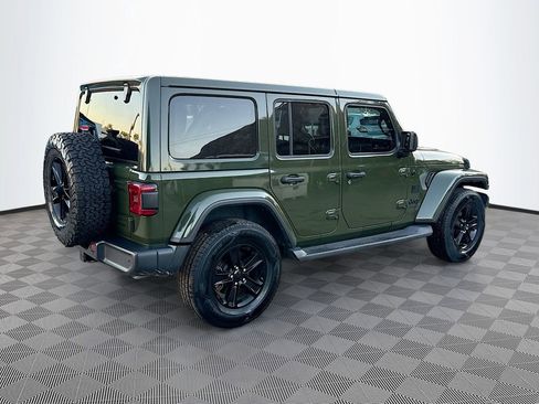 Used 2020 Jeep Wrangler Unlimited Sahara image 6