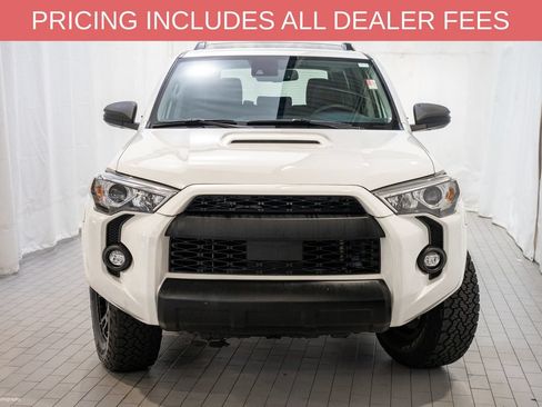 Used 2021 Toyota 4Runner TRD Off-Road Premium w/ Moonroof Package AWD/4WD image 2