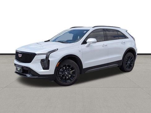 Used 2024 Cadillac XT4 Sport w/ Cold Weather Package AWD/4WD image 1