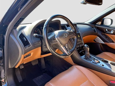 Used 2021 INFINITI Q50 Signature Edition w/ Cargo Package image 9