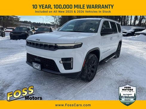 New 2026 Jeep Grand Wagoneer Limited image 1