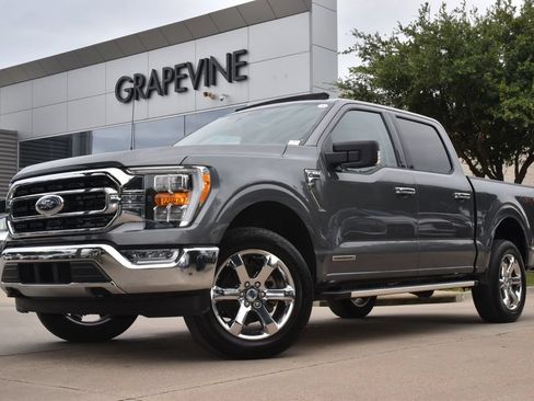 Used 2023 Ford F150 XLT w/ Equipment Group 302A High AWD/4WD image 2