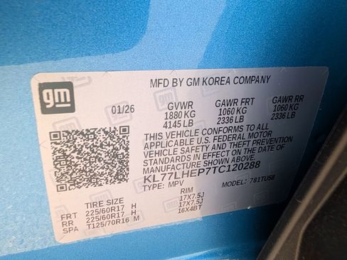 New 2026 Chevrolet Trax LT w/ Driver Confidence Package FWD image 22