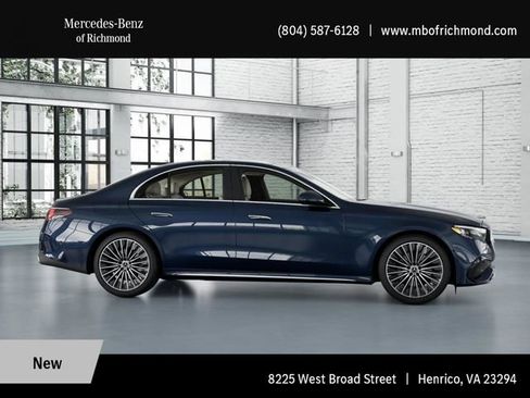 New 2026 Mercedes-Benz E 350 4MATIC Sedan image 15