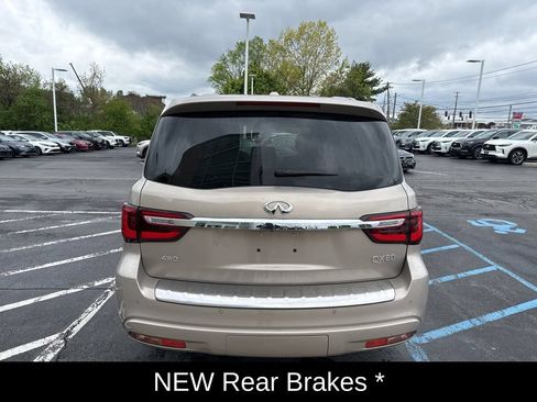 Certified 2022 INFINITI QX80 Luxe w/ Cargo Package AWD/4WD image 6