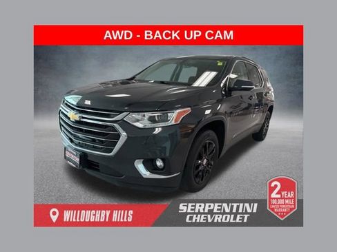Used 2020 Chevrolet Traverse LT AWD/4WD image 1