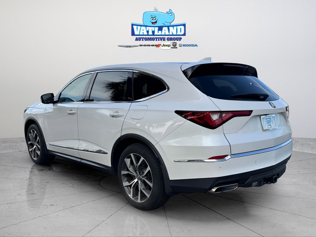 Used 2024 Acura MDX w/ Technology Package AWD/4WD image 3