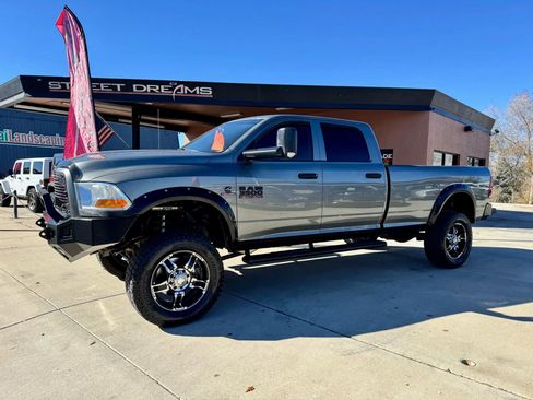 Used 2012 RAM 3500 ST w/ Chrome Appearance Group image 1