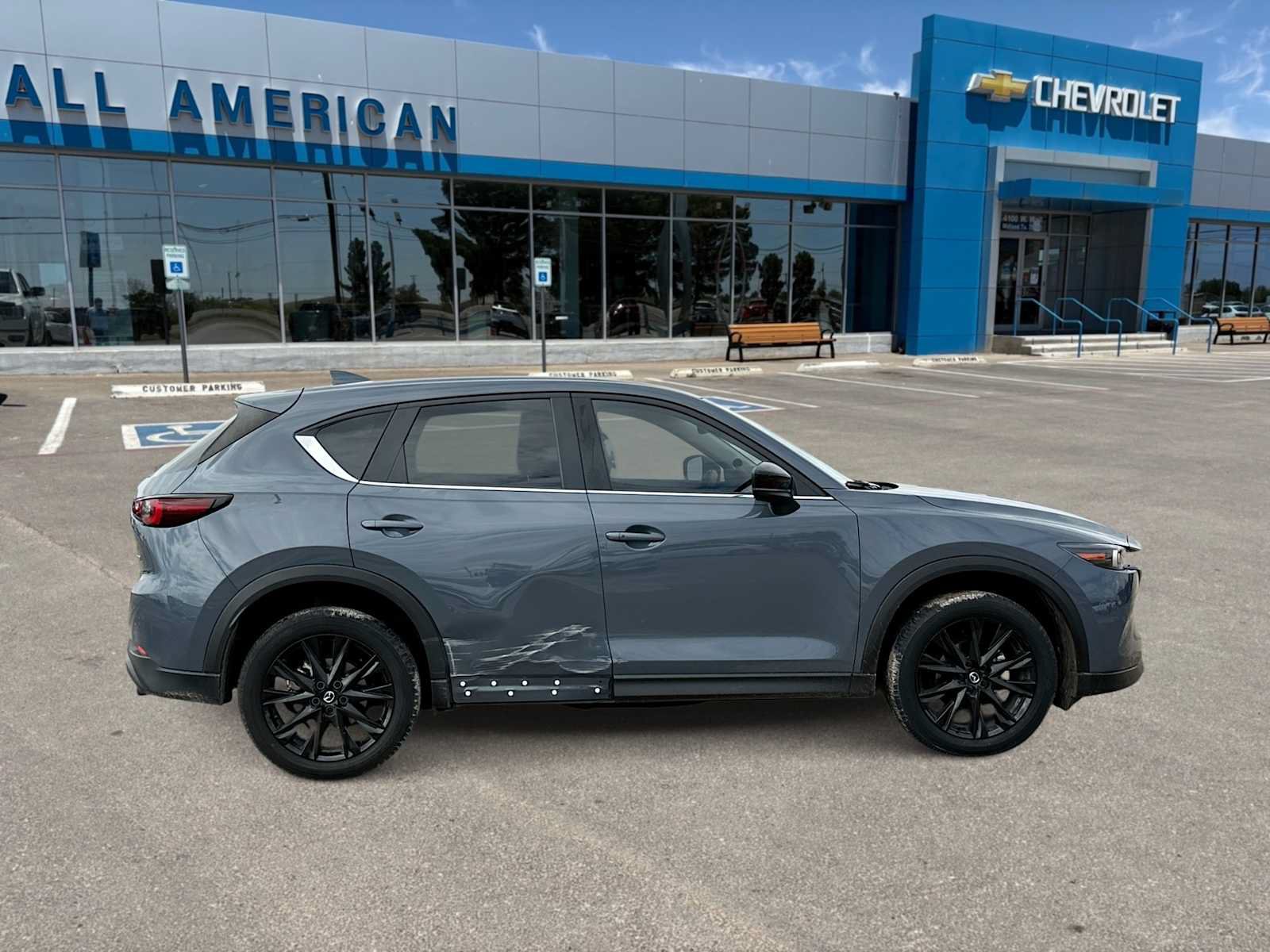 Used 2023 MAZDA CX-5 Carbon Edition AWD/4WD image 9