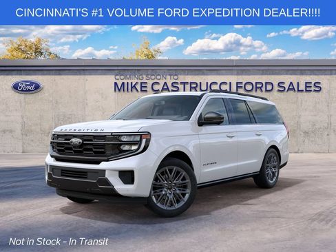 New 2027 Ford Expedition Max Platinum AWD/4WD image 2