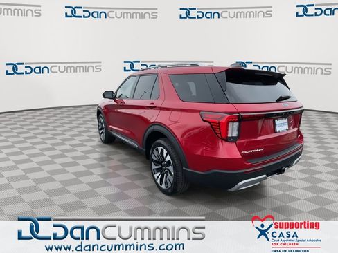 New 2025 Ford Explorer Platinum w/ LUX Leather Package AWD/4WD image 6