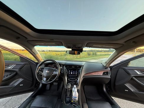 Used 2016 Cadillac CTS Luxury RWD image 8