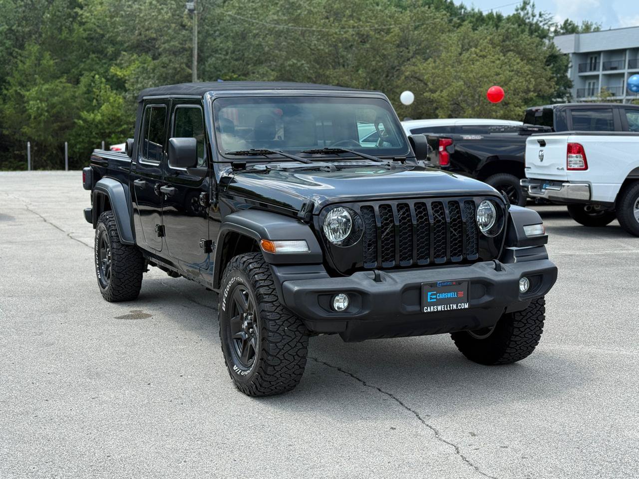 Used 2020 Jeep Gladiator Sport w/ Quick Order Package 24S AWD/4WD image 3