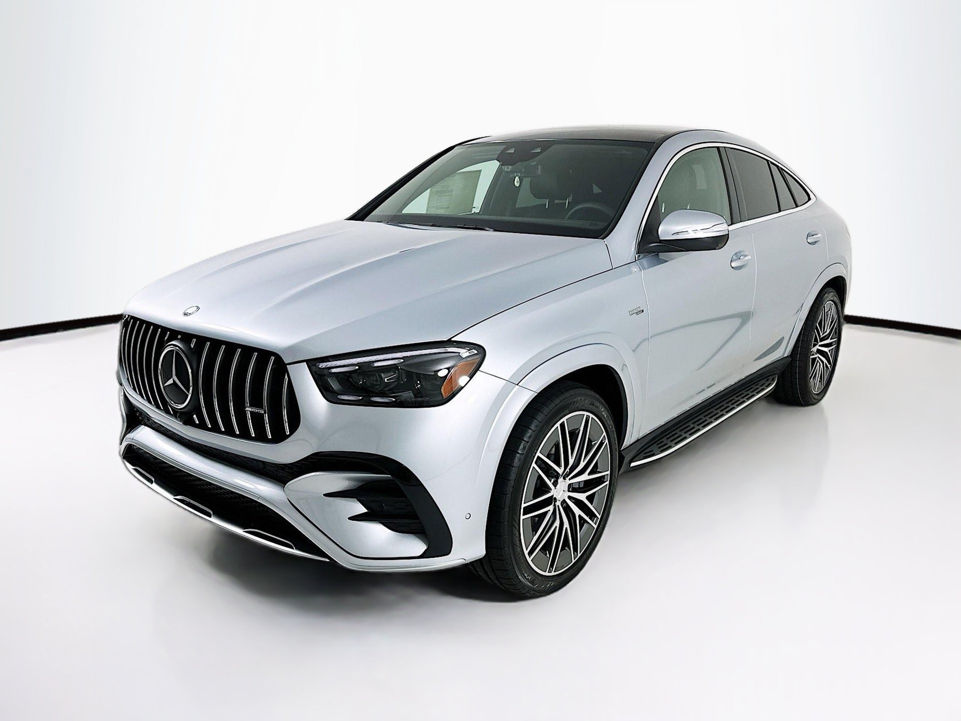 New 2026 Mercedes-Benz GLE 53 AMG 4MATIC Coupe image 3