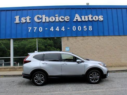 Used 2021 Honda CR-V EX image 7