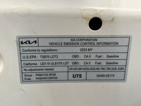 Certified 2023 Kia Sportage X-Pro AWD/4WD image 38
