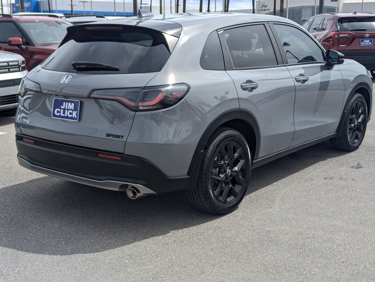 Used 2024 Honda HR-V Sport image 2