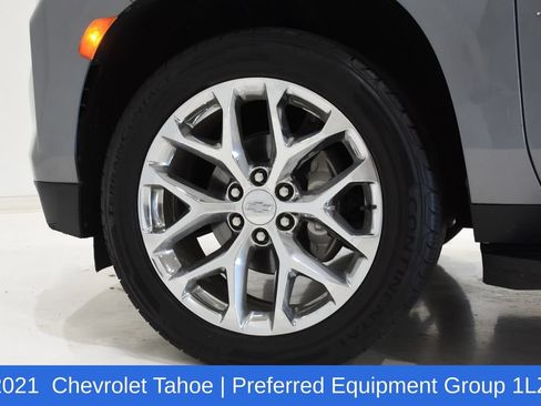 Used 2021 Chevrolet Tahoe Premier AWD/4WD image 6