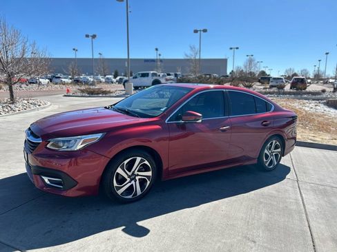 Used 2021 Subaru Legacy Limited image 3