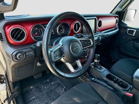 Used 2022 Jeep Wrangler Unlimited Rubicon w/ LED Lighting Group image 25