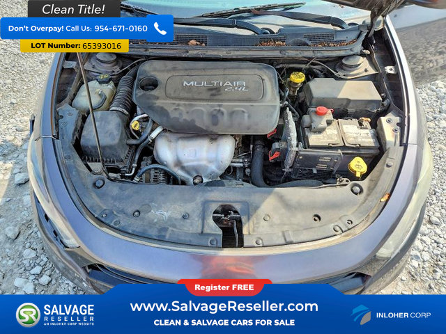 Used 2015 Dodge Dart SXT w/ Rallye Appearance Group FWD image 15