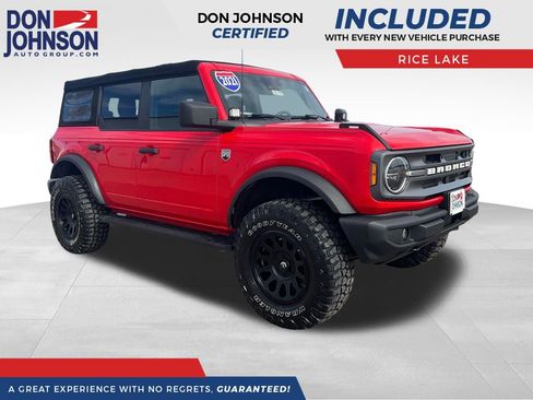 Used 2021 Ford Bronco Big Bend image 1