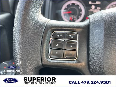 Used 2022 RAM 1500 Tradesman w/ Chrome Plus Package RWD image 22