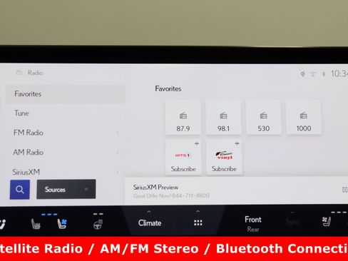Used 2024 Lexus RX 350 Premium w/ Cold Area Package image 19