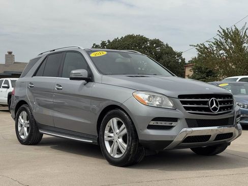 Used 2012 Mercedes-Benz ML 350 4MATIC w/ Premium 1 Pkg image 4