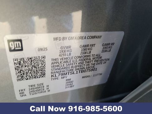 New 2026 Chevrolet TrailBlazer RS image 38